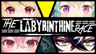 THE D-MAZING RACE!! [Labyrinthine] w/ Finana, Pomu, Rosemi &【NIJISANJI EN | Doppio Dropscythe】