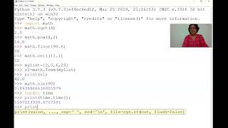 Python Tutorial 32 Using Modules in Python DateTime Time and Math Module