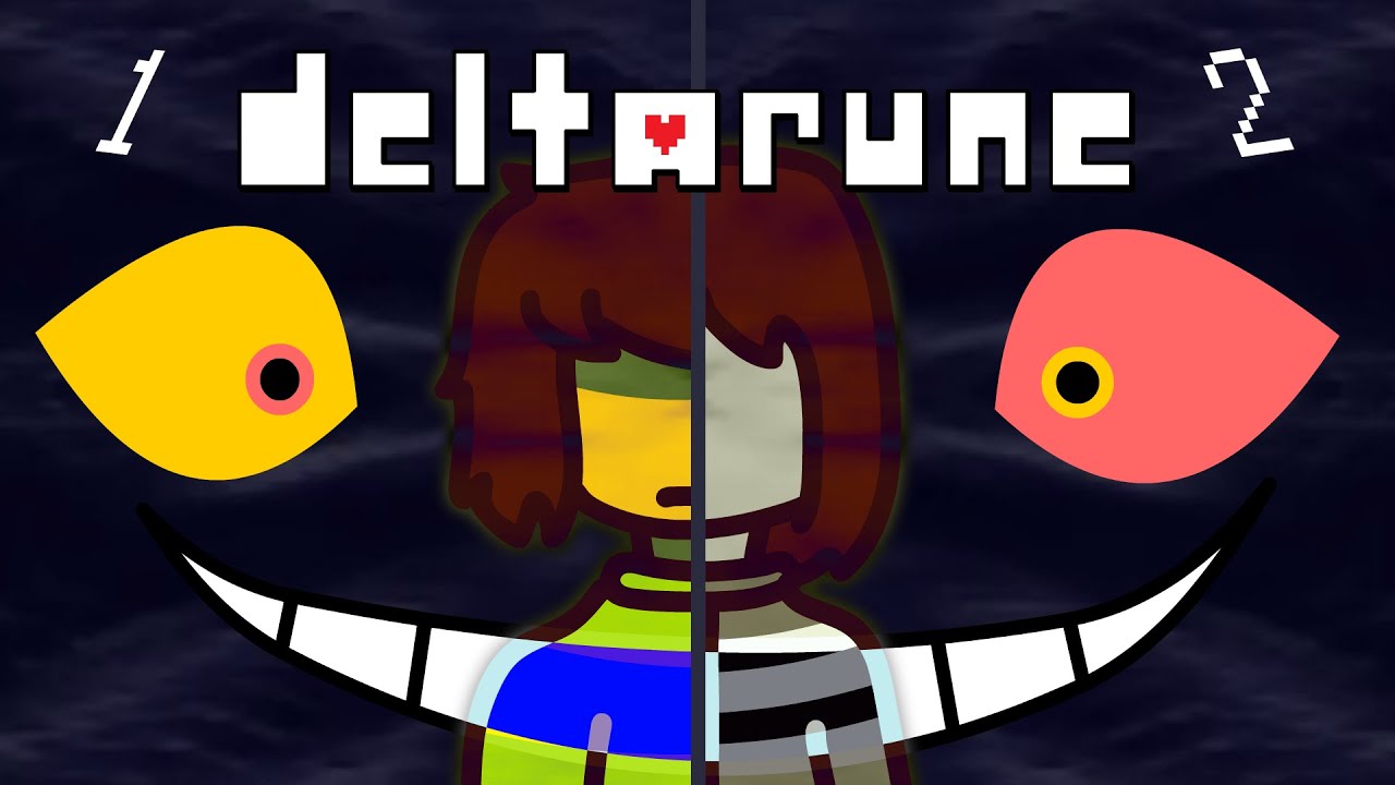 Deltarune Chapter 1 Playthrough Youtube
