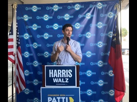 Gotv Rally With Senator Jon Ossoff Youtube
