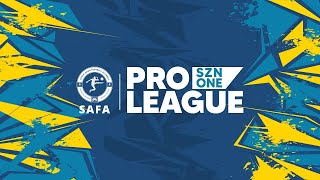 SAFA Pro League SZN 1 | Conference A | Vikings VS MV Unified | EA FC Pro Clubs