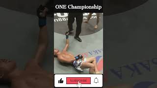 ONE Championship - Craziest Groin Shot Ever! #shorts