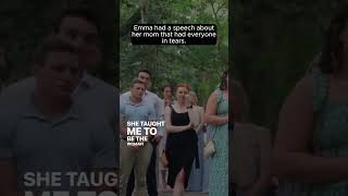 Bride gives sweet speech about mom during her wedding 🥹