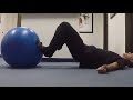 eccentric hamstring curls for high hamstring tendonopathy