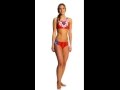 Triflare Women's USA Beauty Sport Bikini Top | SwimOutlet.com