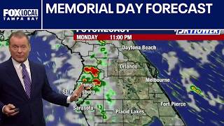 Tampa weather | Monday morning forecast