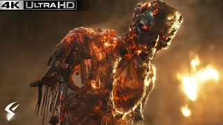 Terminator (4K) Fight Scene Part 3 : Terminator Dark Fate