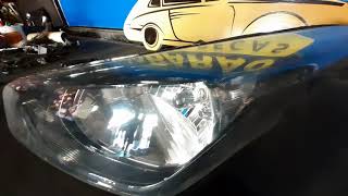 Farol Hyundai HB20 - Léo Barão