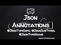 Jackson Annotations|JsonTypeInfo, JsonSubType, JsonTypeName