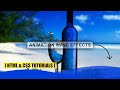Animated Waves using SVG  | | CSS Wavy Background - Html Css Background Trick - Pure Css Tutorial