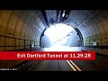 our quick dartford tunnel crossing thursday 3rd january 2019