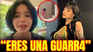 ¡ESCÁNDALO! Ángela Aguilar se Enfrenta a Cazzu por Revelar Detalles Íntimos de Christian Nodal