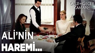 Ali Kaptan, Karısı ve Eski Karısı Yemekte! | Öyle Bir Geçer Zaman Ki