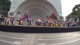 イキ・粋・なかみせ鳴子隊 原宿表参道元気祭 スーパーよさこい2019