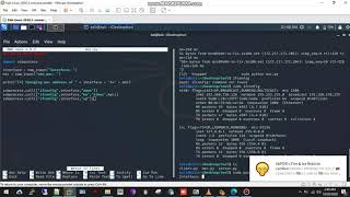 Mac changer using python 2