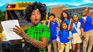 FunnyMike & BadkidParis- Back To School (Official Music Video)