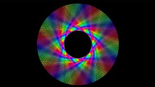 Vibrant Kaleidoscope: A Python Art Odyssey #PythonArt #TurtleGraphics #KaleidoscopeArt #pythonturtle