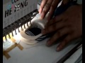 he feng single head embroidery machine for sock embroidery