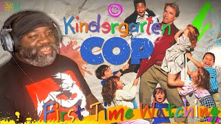 KINDERGARTEN COP (1990) | FIRST TIME WATCHING | MOVIE REACTION