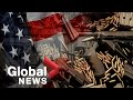 U.S. gun sales soar amid pandemic, protests