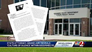 Kissimmee Police Department has 'culture of non-reporting,' grand jury concludes after use-of-for...