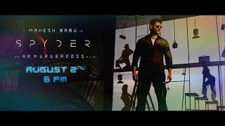 Spyder second teaser||Mahesh Babu||rakhul || muragadash latest film combinatiom