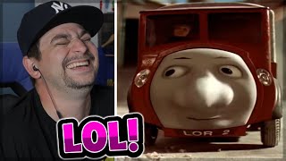 W*NKY \u0026 THE LORRIES - YTP: Cranky Buggers Off REACTION!