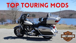 Harley Davidson Ultra Limited - Top 3 must have Modifications