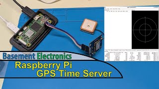 Raspberry Pi - GPS Time Server