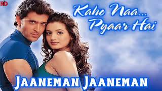 Janeman Janeman Palat Teri Nazar Hd Video Song | Kaho Naa… Pyaar Hai | Hrithik Roshan, Ameesha Patel
