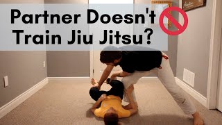 6 BJJ Drills To Practice On Anyone