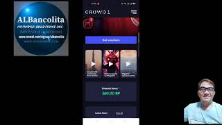 New Crowd1 Dashboard Tutorial (Part 1) For Mobile Phones By: ALBancolita