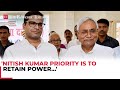 Prashant Kishor blasts Bihar CM Nitish for his ever-changing political stances