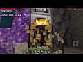 minecraft bedrock edition gameplay walkthrough part 146 3 amethyst geodes ios android