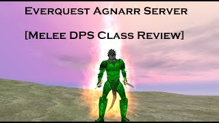 Everquest Agnarr Class Review [ Melee DPS! ] 2025