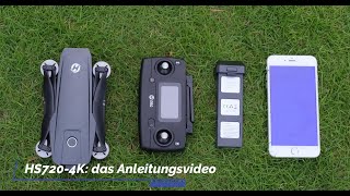 HS720 4K Das Anleitungsvideo