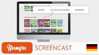 Pro Screencast - WEBKiosk interne Navigation (zu Abschnitt springen)