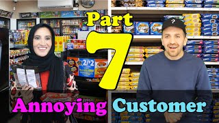 Annoying Customer - (RIP English) - Part 7 | OZZY RAJA