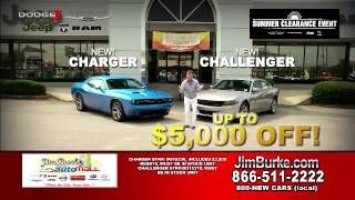 Jim Burke Dodge Sports Car of Your Dream w Zack Justice 070715