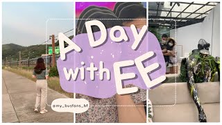 [A Day with EE] Vlog#1: 陪巴士迷男友去九巴90週年嘉年華 | EE人生第一條Vlog？| 第一次去九巴車廠？