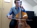 koussevitzky concert on 1 8 double bass