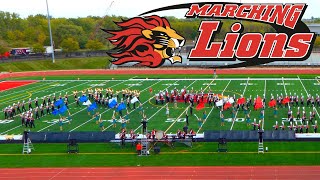 2022 Linn-Mar Marching Band Festival Exhibition Performance