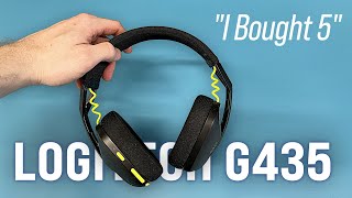 Why I Purchased 5 x Logitech G435 Lightspeed Headset