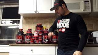 MTS Ruckus vs Clash: Which Pre-Workout is for you