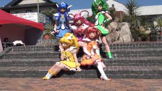 お見送りｽﾏｲﾙﾌﾟﾘｷｭｱｼｮｰin春日井会場①