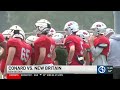 conard gets ready to take on new britain