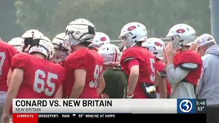 Conard gets ready to take on New Britain