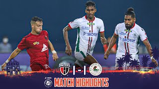 Highlights - NorthEast United FC 1-1 ATK Mohun Bagan - Semi-Final 2 (1st Leg) | Hero ISL 2020-21