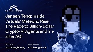 Jansen Teng: Inside Virtuals’ Meteoric Rise, Race to Billion-Dollar Crypto-AI Agents, Life after AGI