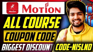 Motion Online Batch Discount Coupon Code | Motion Discount Coupon Code | Motion Coupon Code